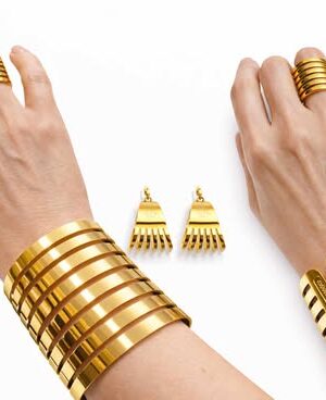 7 brate: inel-bratara-cercei=Puterea Perfectiunii