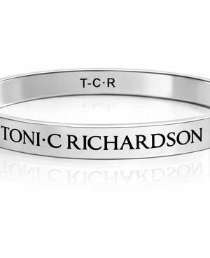 Bratara TCR ARGINTIU