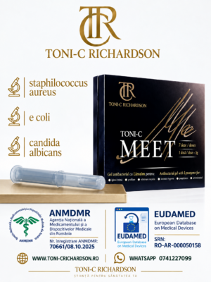 TONI-C MEET ME -bacterii-fungi=100% LIZOZIM DIN OREZ