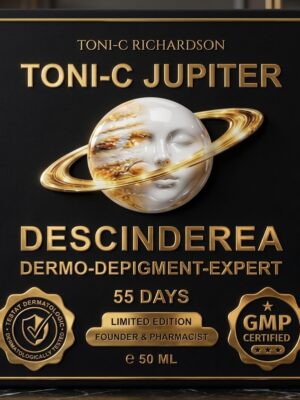 TONI-C JUPITER. DESCINDEREA DERMO-DEPIGMENT-EXPERT 55 DAYS