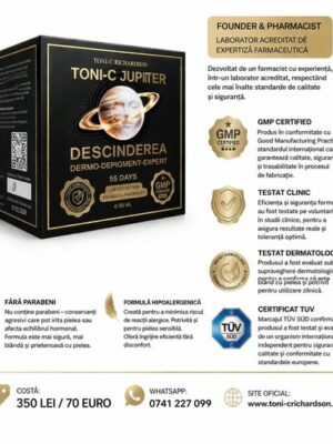 JUPITER-DESCINDEREA 55 DAYS DERMO-DEPIGMENT-EXPERT
