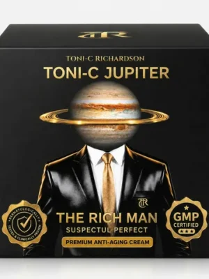 TONI-C JUPITER - THE RICH MAN -SUSPECTUL PERFECT