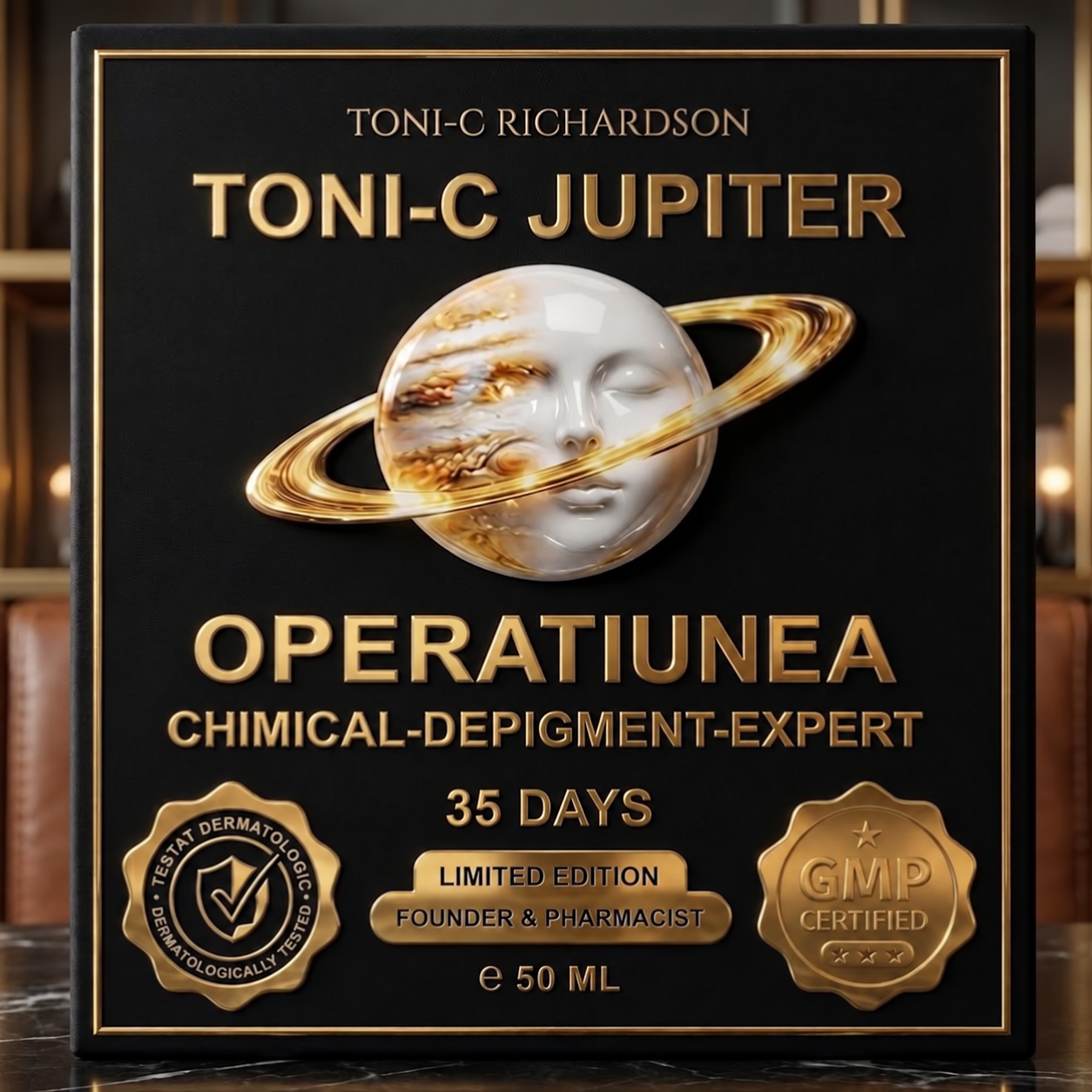 OPERATIUNEA CHIMICAL-DEPIGMENT 35 DAYS